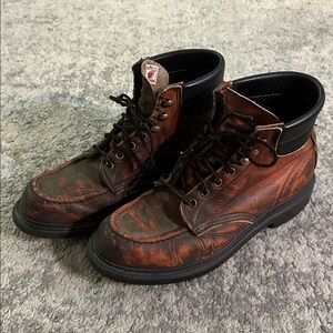 Red Wing heritage boots vintage